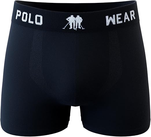 Kit 12 Cuecas Boxer Polo Wear  5
