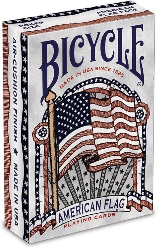 Baralho Bicycle American Flag 2
