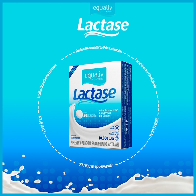 Enzima Lactase Equaliv 3