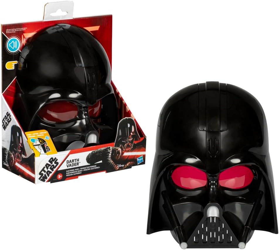 Máscara Eletrônica Darth Vader Star Wars 1
