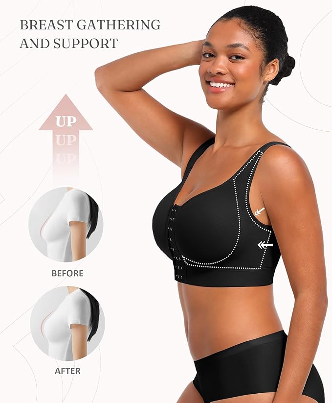 Sutiã de Compressão Pós-Cirúrgico FeelinGirl 3