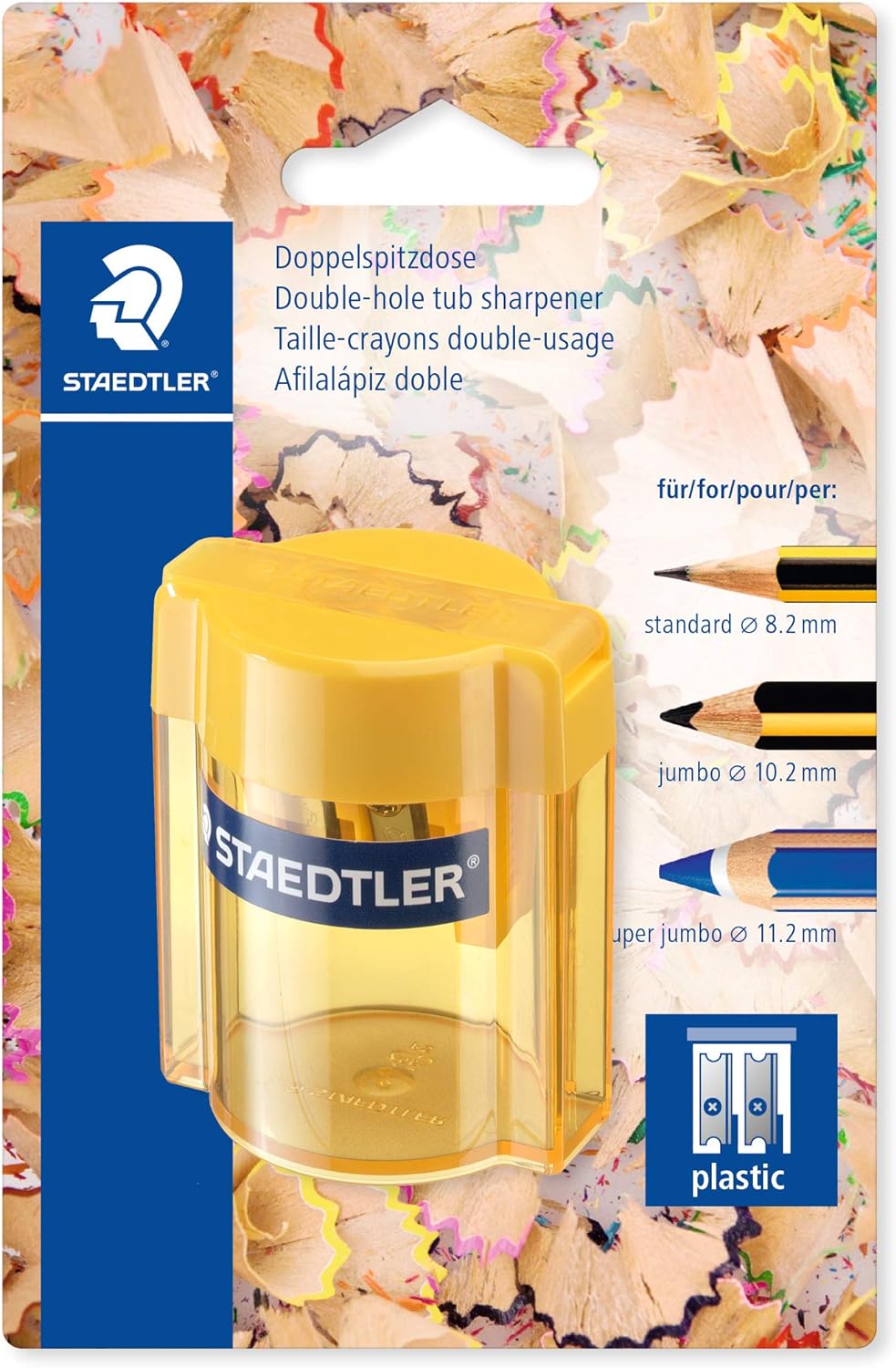 Apontador Staedtler 513 006 2