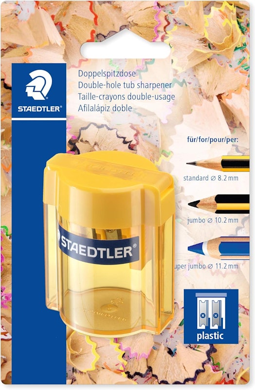 Apontador Staedtler 513 006 2