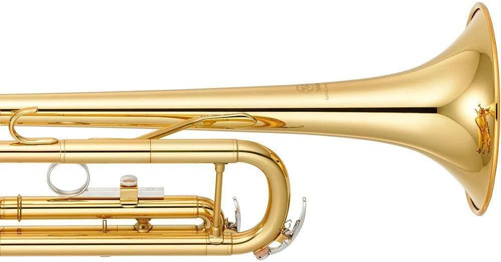 Trompete Bb Laqueado Dourado 4