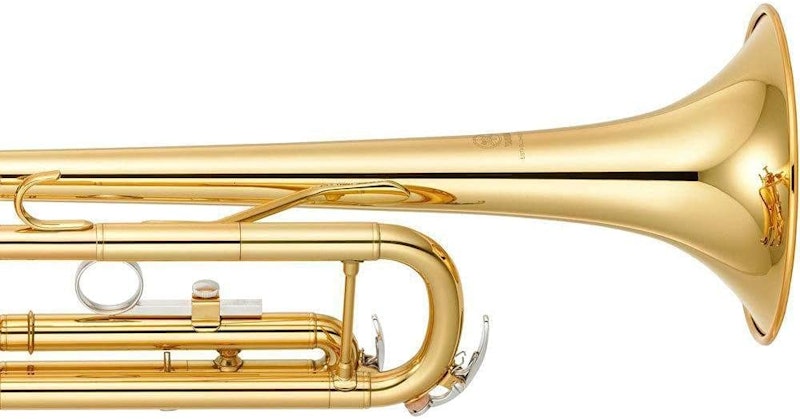 Trompete Bb Laqueado Dourado 4