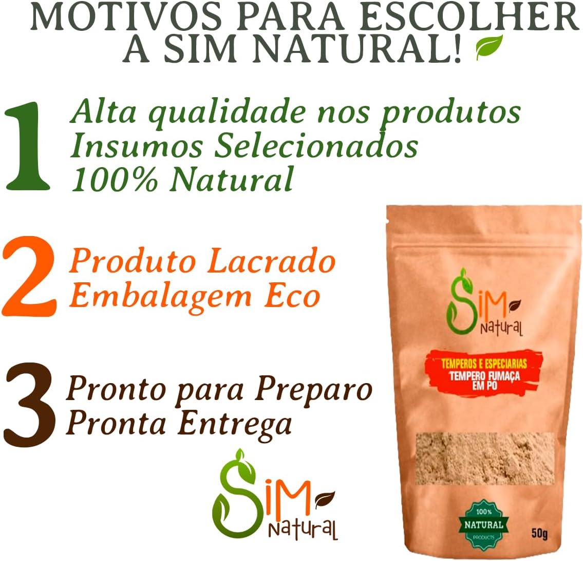 Ginseng em Pó Premium Sim Natural 2
