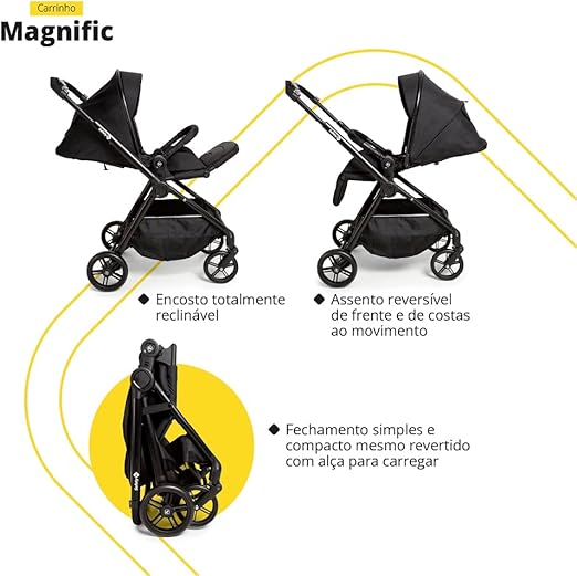 Travel System Magnific - TRIO 3