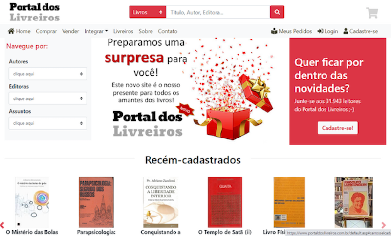 Portal dos Livreiros 4