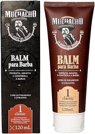 Kit Shampoo para Barba + Balm para Barba Classic 3