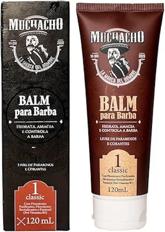 Kit Shampoo para Barba + Balm para Barba Classic 3