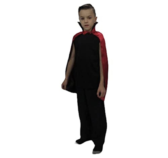 Fantasia Infantil de Halloween Vampiro 2