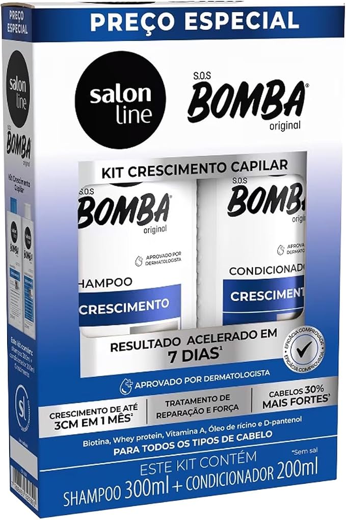 Top 10 Melhores Kits para Crescimento Capilar  (Salon Line e mais) 1