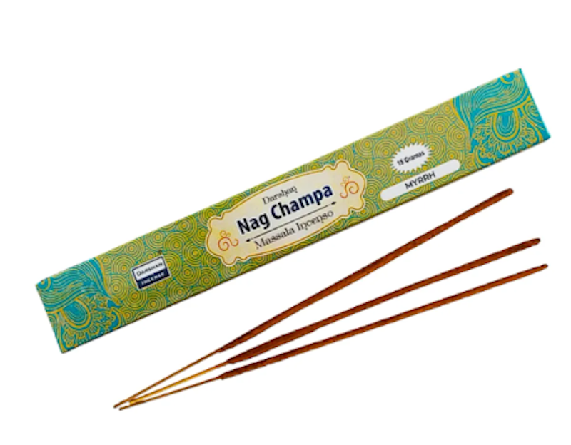 Incenso Nag Champa Massala Mirra 4