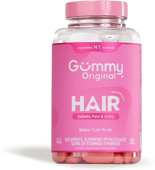 Gummy Hair Tutti-Frutti 3