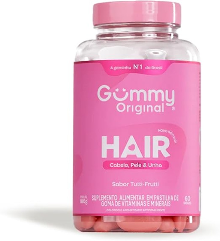 Gummy Hair Tutti-Frutti 3