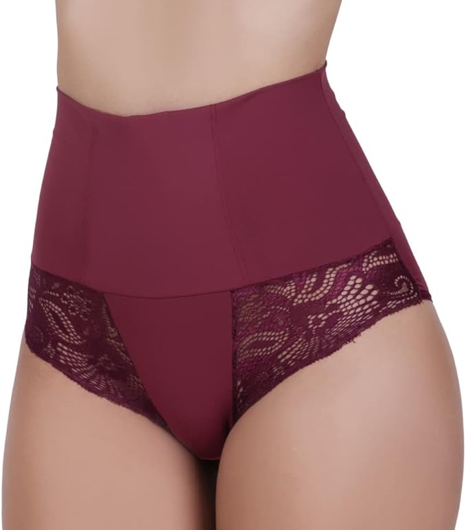 Kit 3 Cintas Cós Duplo Cintura Alta Feminina Seca Barriga 4