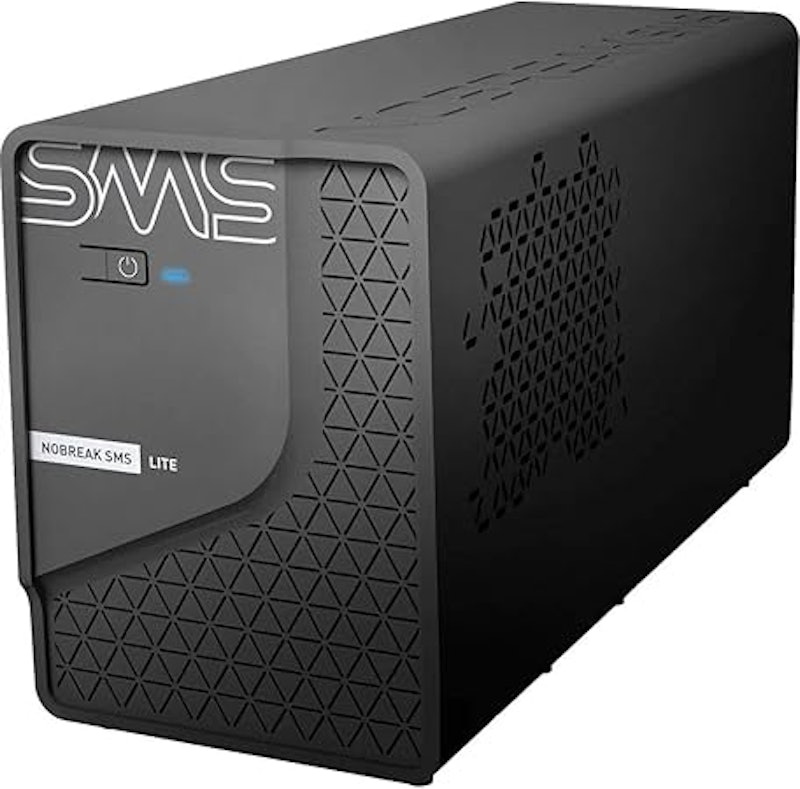 Nobreak SMS Lite 600 VA 1