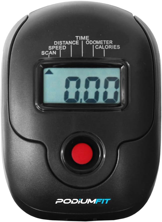 Elíptico Transport PodiumFit Magnético 8 Cargas Silencioso 5