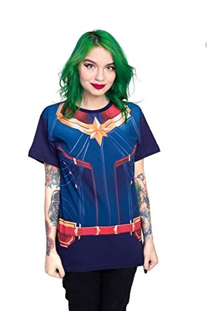Top 10 Melhores Camisetas Geek Femininas (Marvel, Senhor dos Anéis e mais) 5