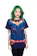 PITICAS Camiseta Captain Marvel Peitoral Filme 1