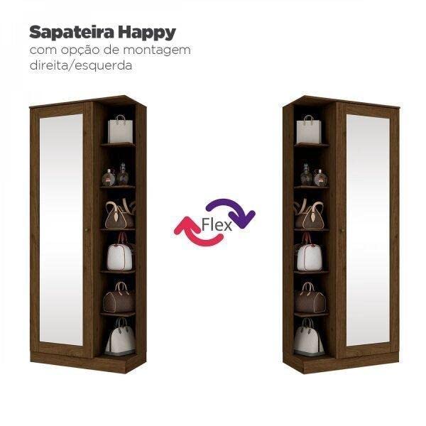 Sapateira Happy Espresso Móveis 5