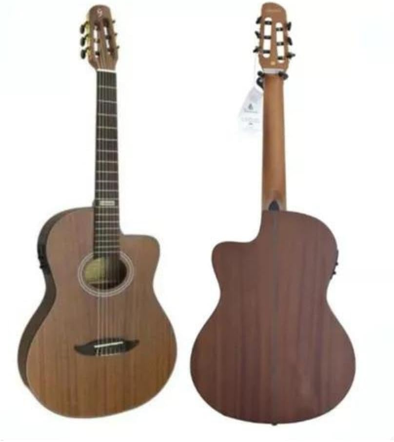 Violão Náilon Eletroacústico Giannini Performance GNF-3 CEQ Walnut Satin (WS) 5