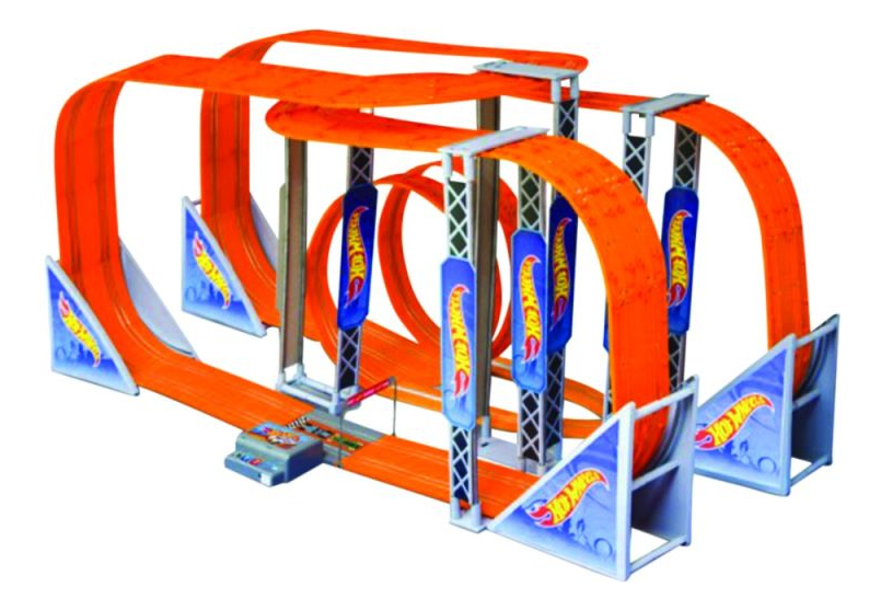 Anti-Gravity Slot Car Track Set Hot Wheels Multikids 1