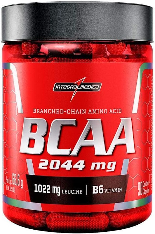 BCAA 2044 mg - 90 Cápsulas 1