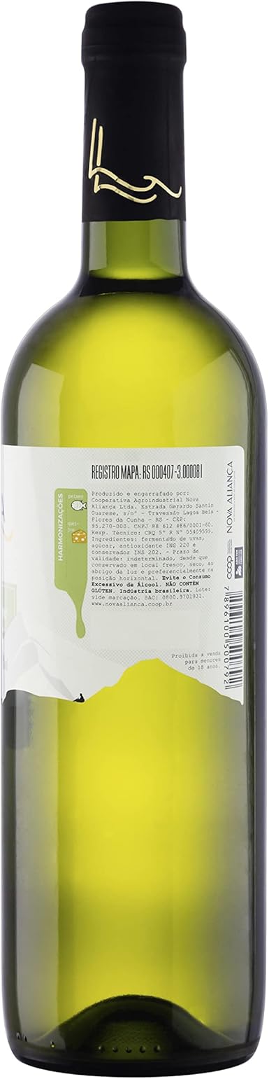 Vinho de Mesa Branco Suave Collina 2