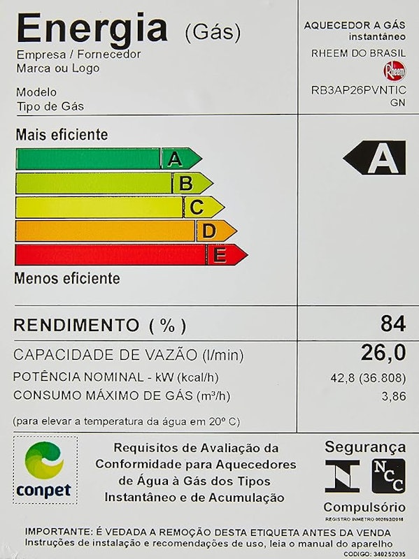 Aquecedor Digital 26 L (GN) 3