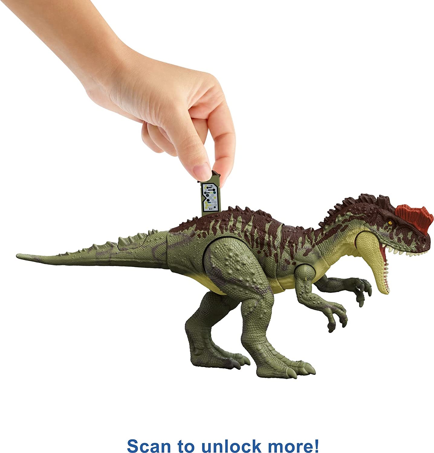 Jurassic World Yangchuanosaurus Ação Massiva 3