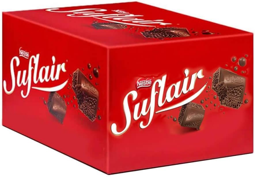 Chocolate Suflair ao Leite 50g (20 unidades) 1