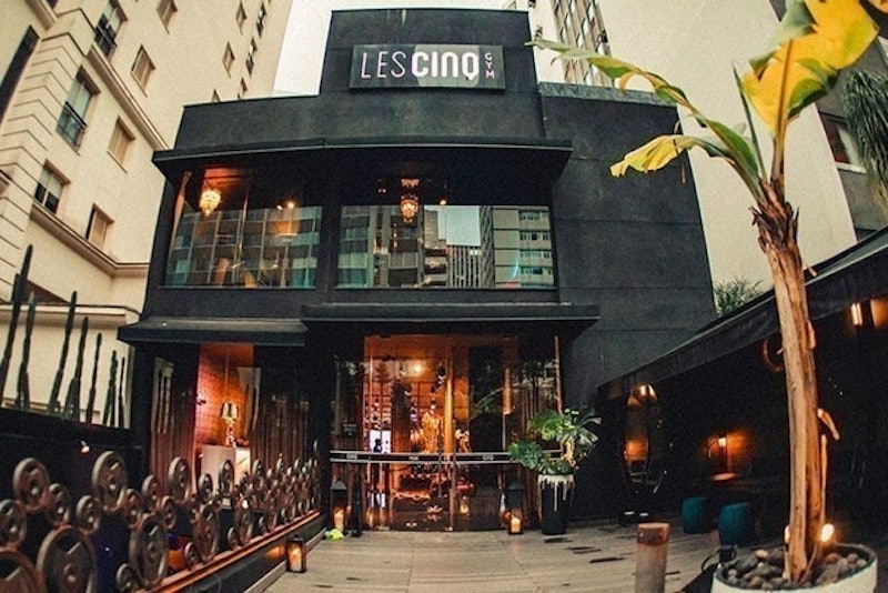 Les Cinq Gym 2