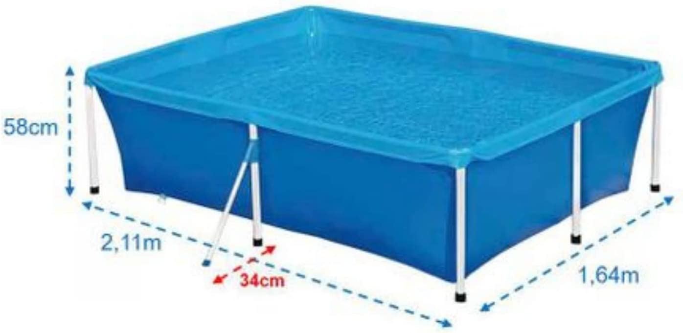 Piscina 2000 L Standard Mor 4