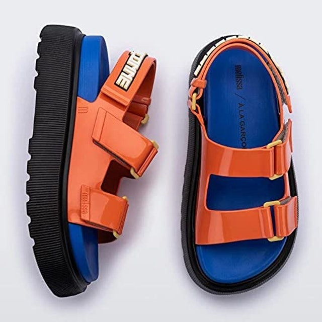 Melissa Plataforma Chunky Sandal + À La Garçonne 4