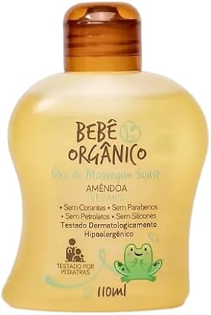 Óleo de Massagem Suave Amêndoa Vegano 1