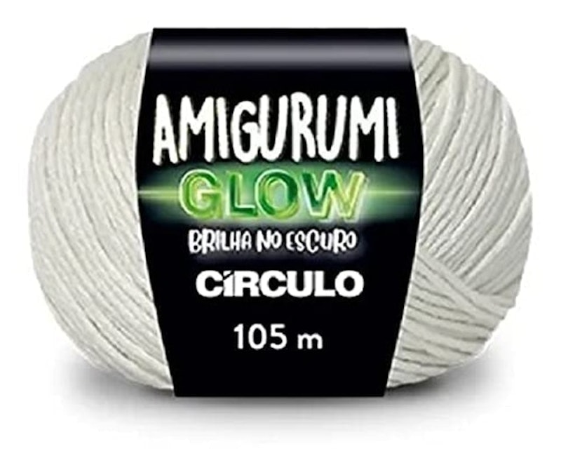 Linha Amigurumi Glow - Brilha no Escuro 1