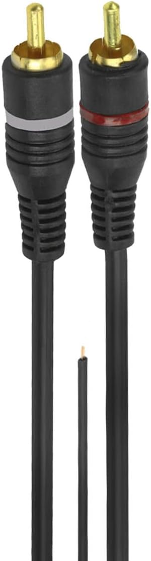 Cabo 2 RCA+ 2 RCA 90 Graus 3