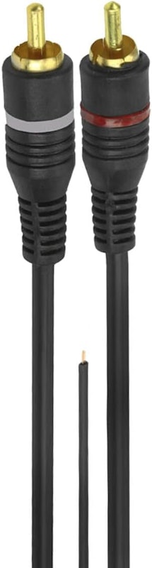 Cabo 2 RCA+ 2 RCA 90 Graus 3