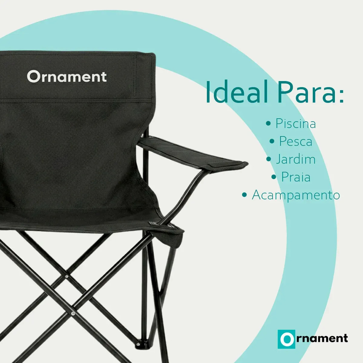 Cadeira de Camping Ornament 2