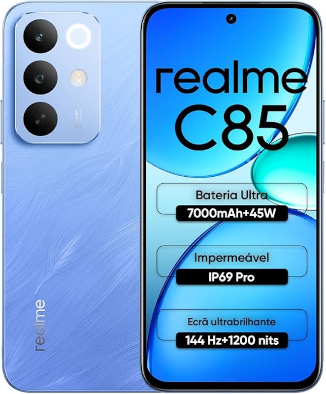 Smartphone Realme C85 4G 1