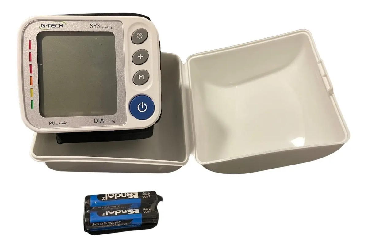 Aparelho de Pressão Digital de Pulso G-Tech GP400 4
