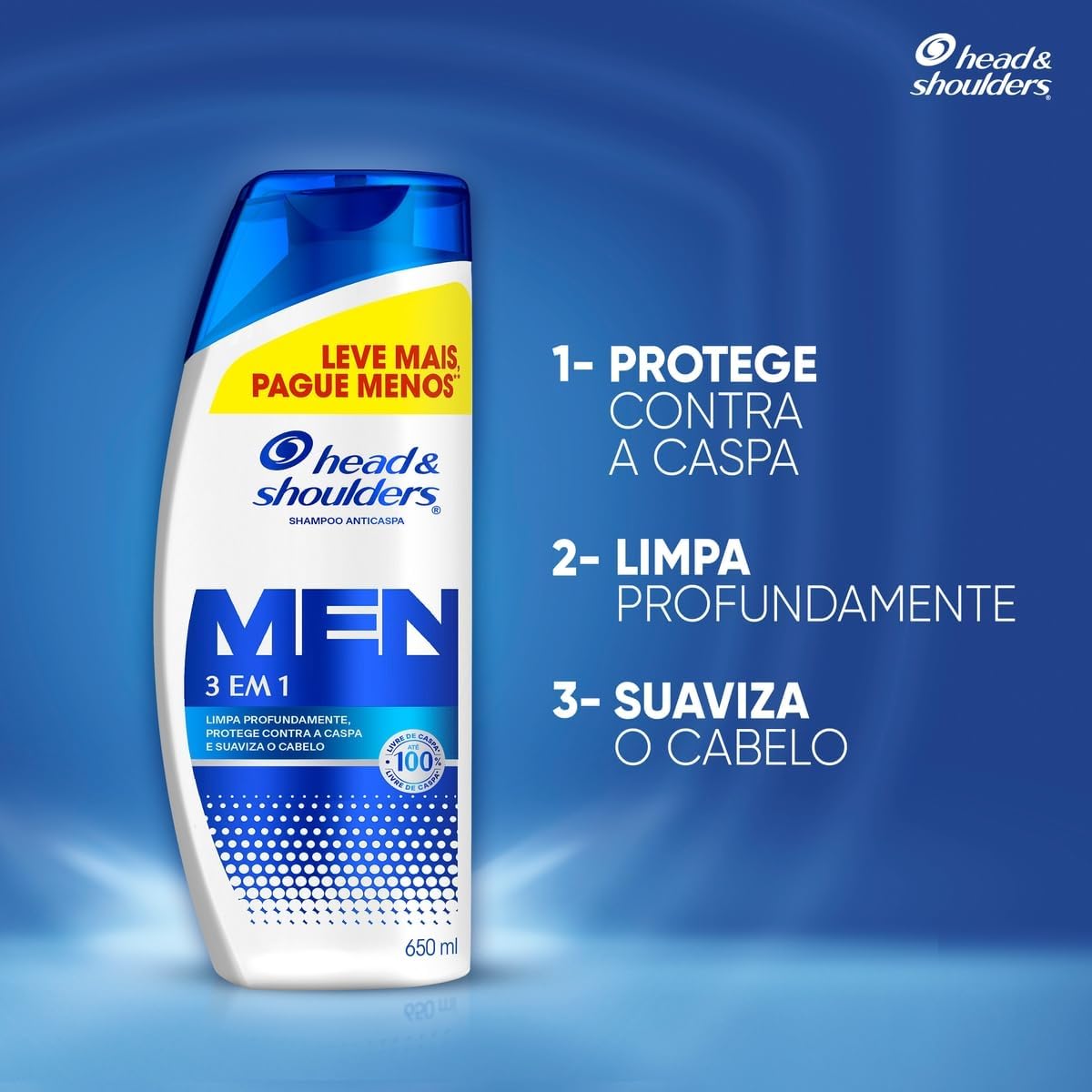 Shampoo Men 3 em 1 3