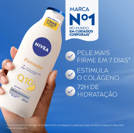 Loção Hidratante Q10+Vit C Firmador 2