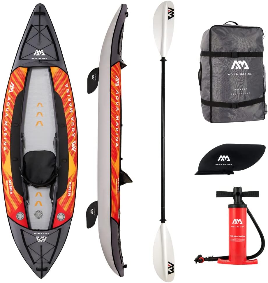 Caiaque Inflável Touring Aqua Marina Memba 1