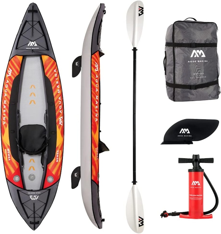 Caiaque Inflável Touring Aqua Marina Memba 1