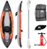 AQUA MARINA Caiaque Inflável Touring Aqua Marina Memba 1
