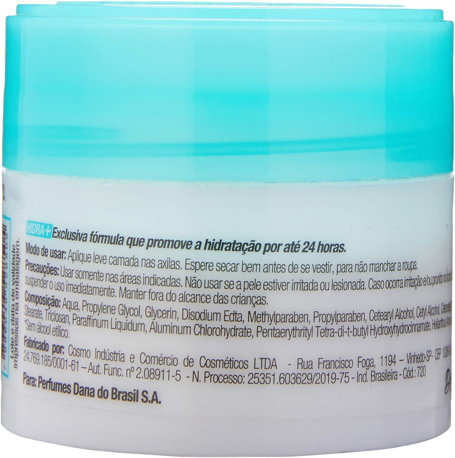 Desodorante Creme Antitranspirante Neutro 2