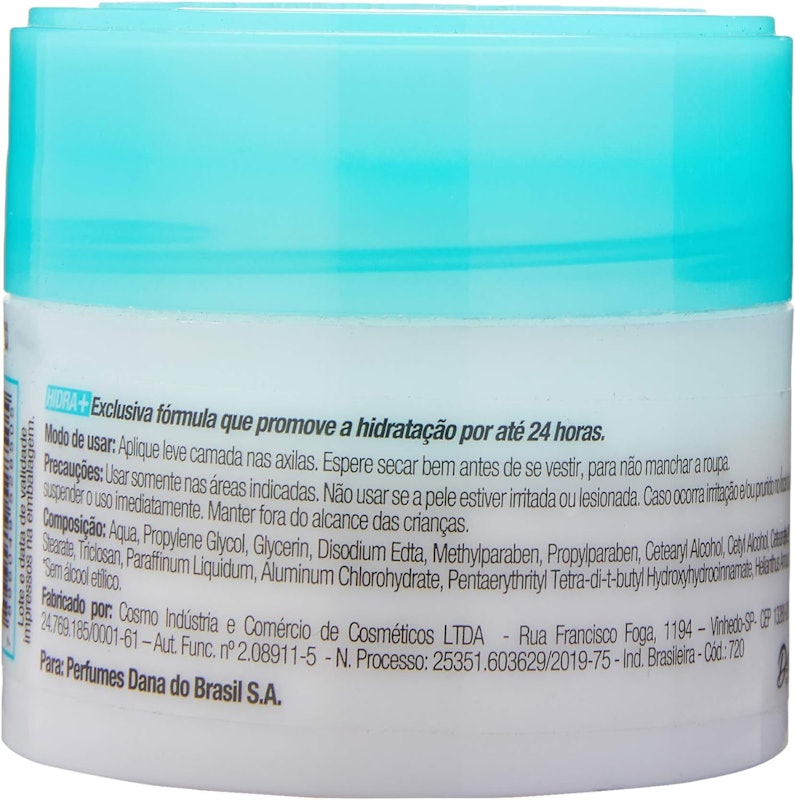 Desodorante Creme Antitranspirante Neutro 2
