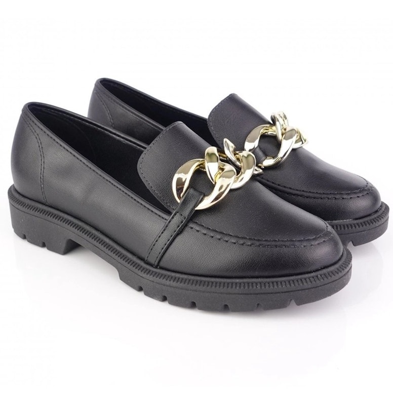 Mocassim Loafer Tratorado Beira Rio 2